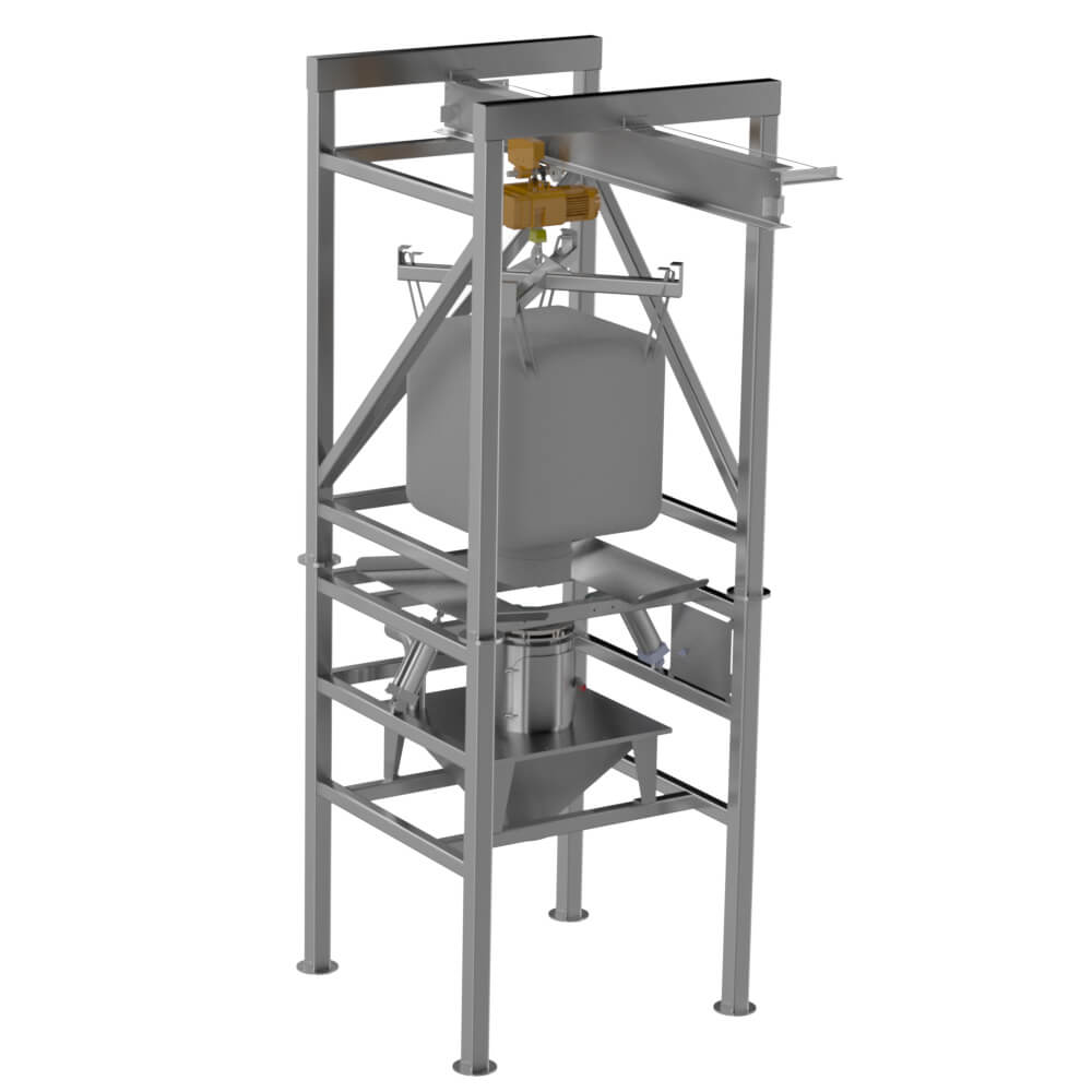 Reasons To Use An Automatic Bulk Bag Unloader Station - Sodimate