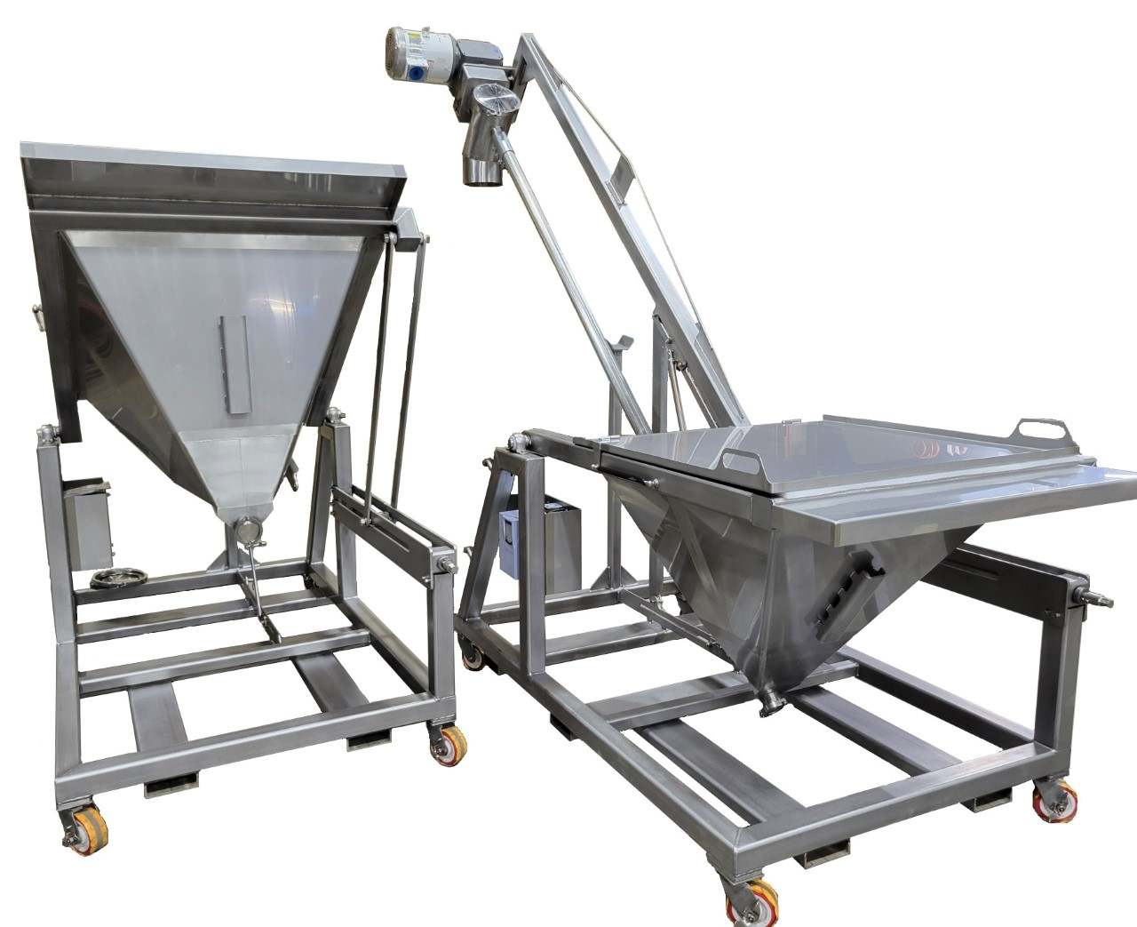 Flex Augers: Solutions for the Food Industry