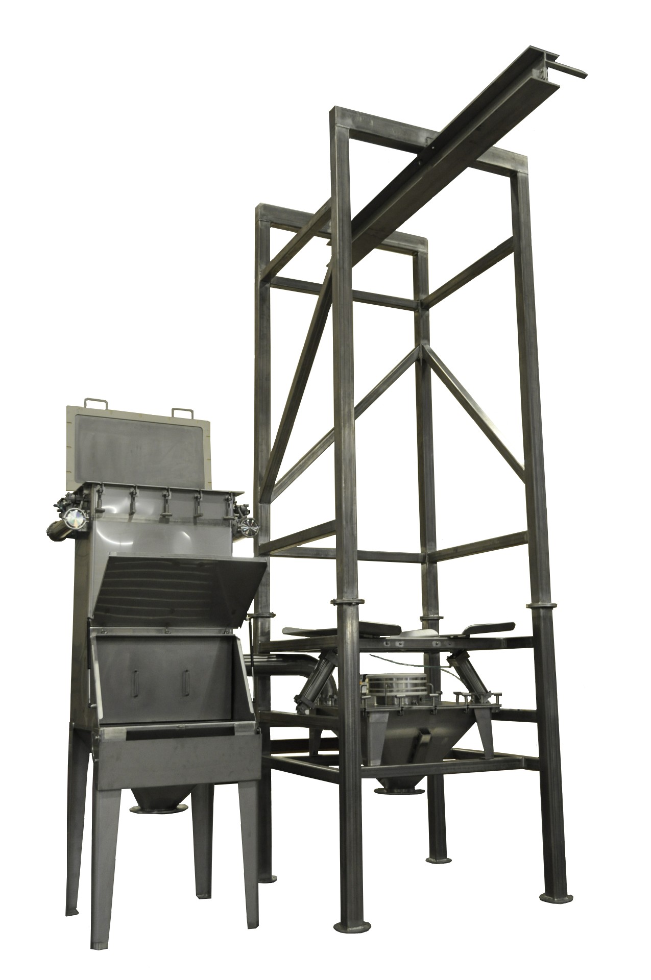 Material Handling – It’s More Than Unload – Move – Fill